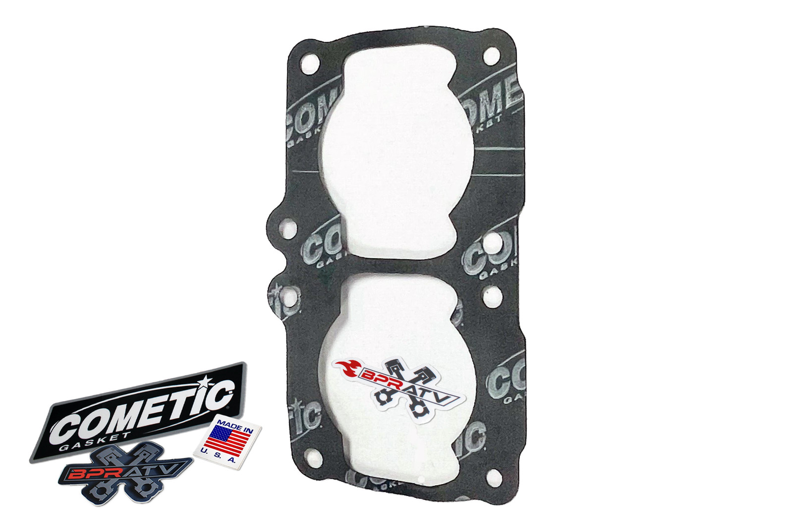 The Best Banshee One Piece Base Gasket Made 0.031" 68mm Cylinder Cometic USA 421