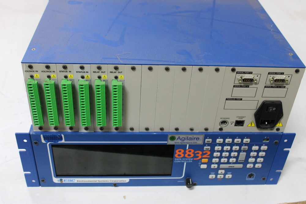 ESC Environmental System Corporation 8832 Data System Controller