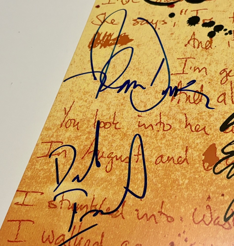 Counting Crows Autograph Vinyl🎸August And Everything After🎸