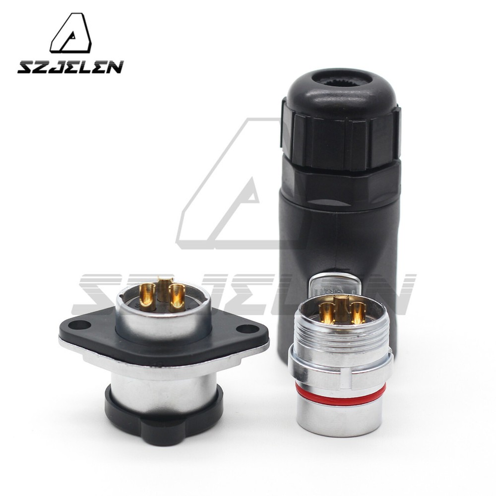 XHP20 3Pin Aviation Connector,Waterproof Plug Socket,LED Electrical Connector