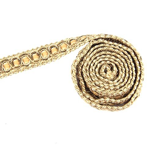 Braid Trim 6.5 Yard Polyester Woven Gimp Braid Trim 2 cm/0.79 inch Diameter D...