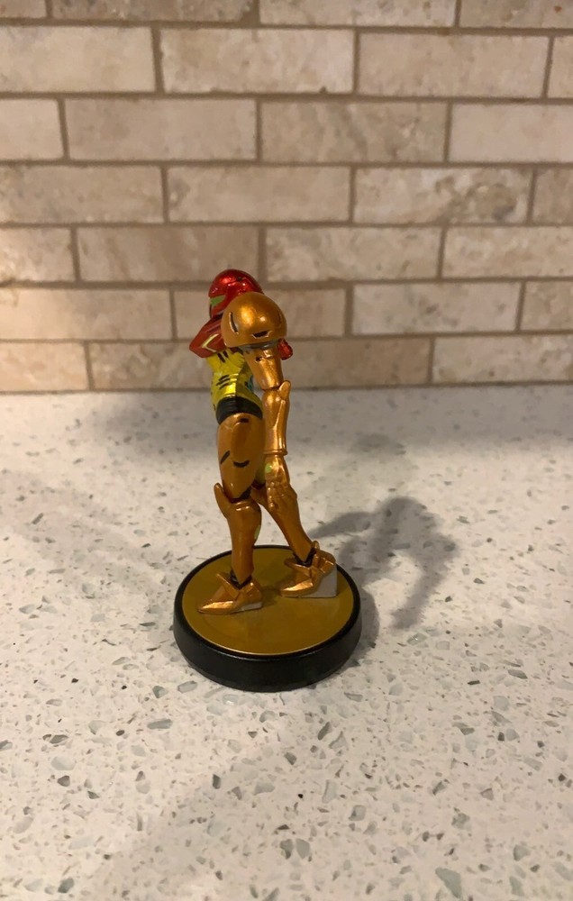 Amiibo Samus Sd