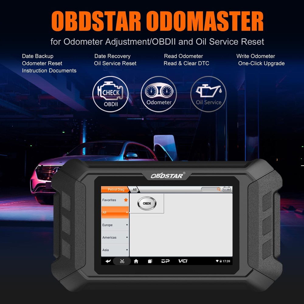 OBDSTAR ODO Master Tablet Full Version for Odo-meter Adjustment/Oil Reset/OBDII
