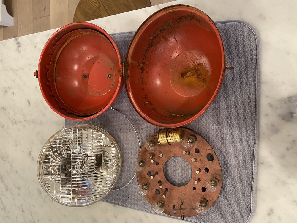 Dietz 870 Headlight, Bulb & Fuse Kit