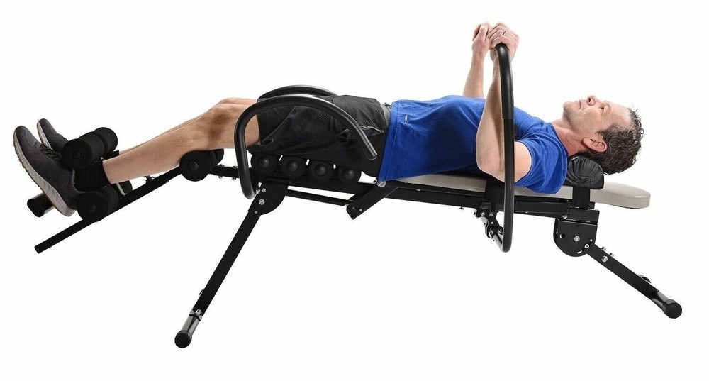 Stamina Active Aging EasyDecompress Pro Bench Lower Back Exercise 55-1489