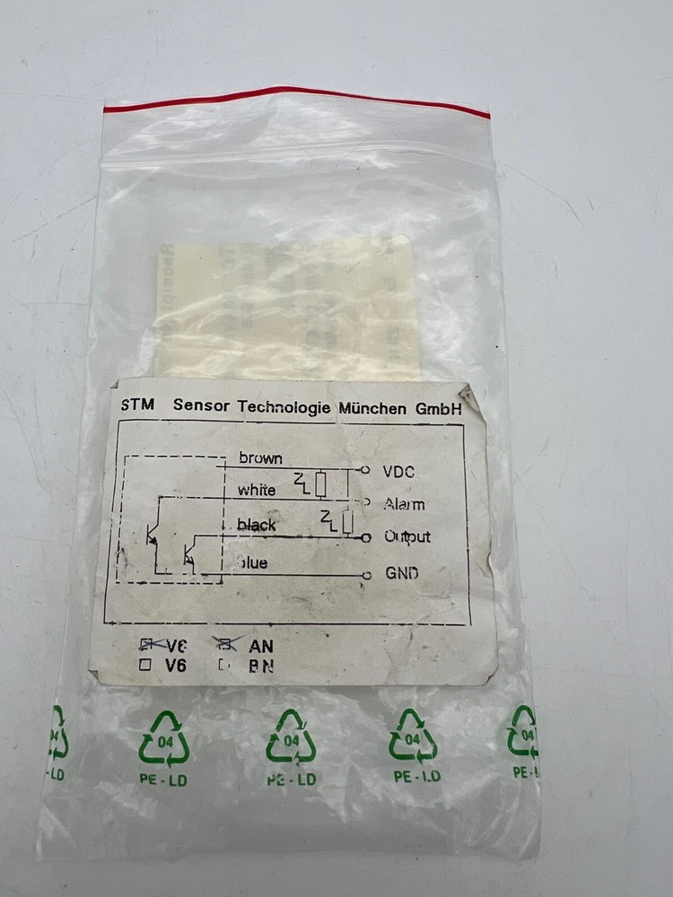 NEW STM V6AN Universal High Resolution Amplifier for Micro Sensor GERMANY