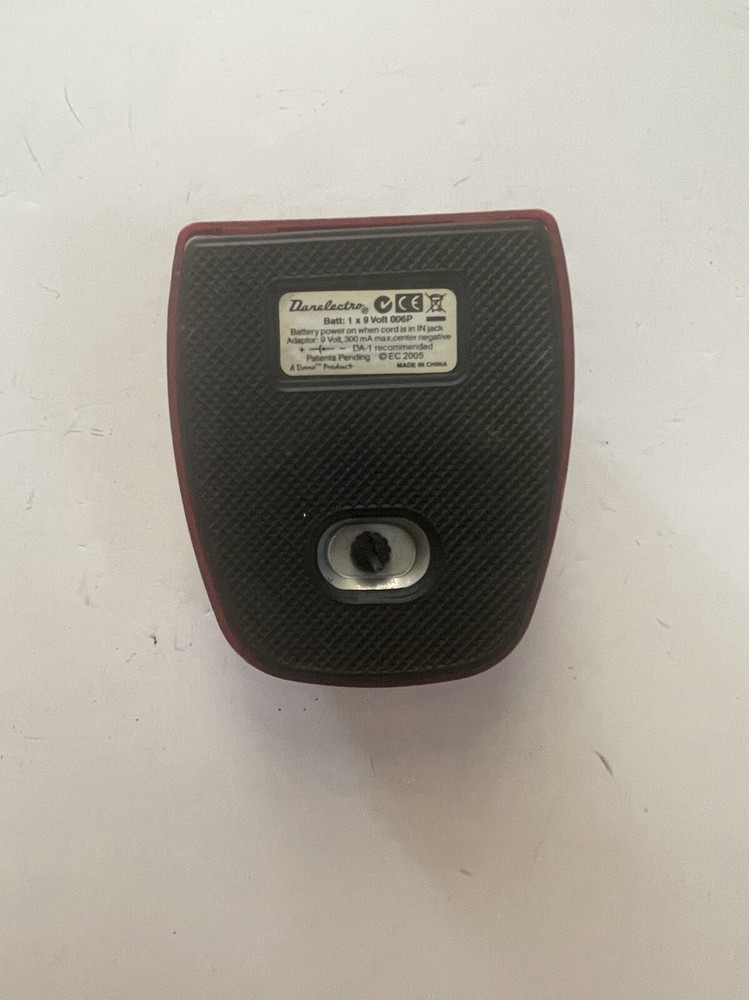 Danelectro D-1 FAB Distortion Guitar Effect Pedal