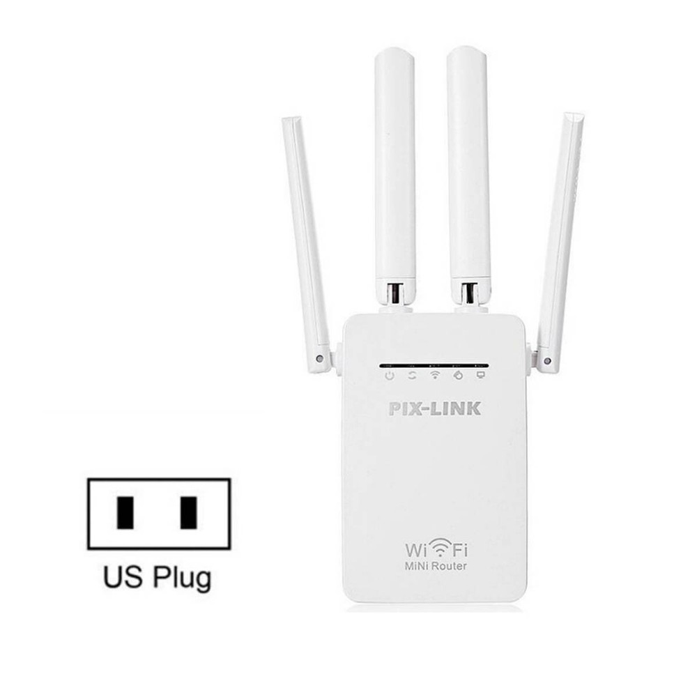 WiFi Range Extender Internet Booster Wireless Signal Repeater