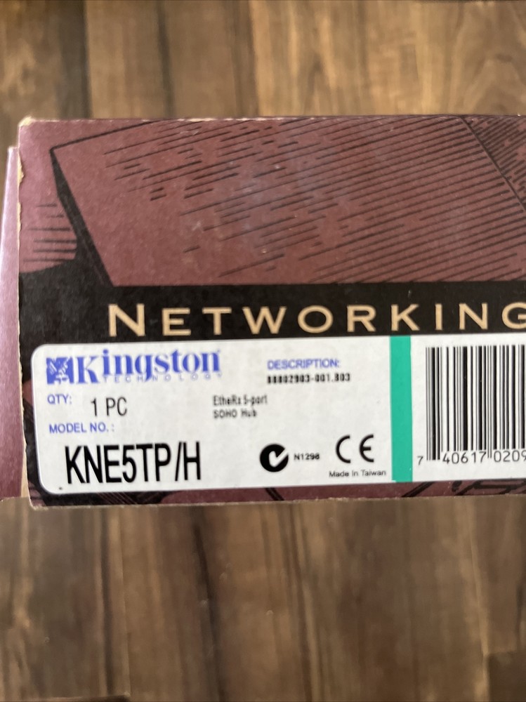 + Kingston Technology EtheRx KNE5TP/H 5