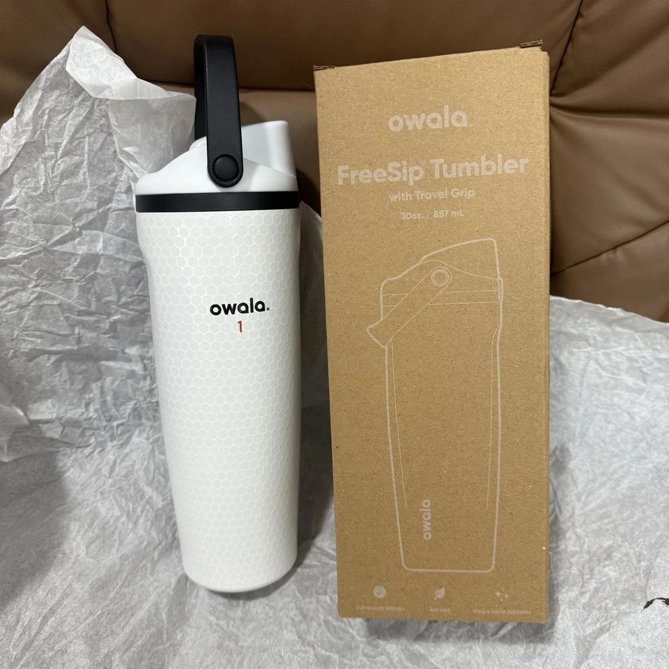 Limited Edition New Owala Fairways for Days FreeSip Sway Golf Water Bottle 30oz