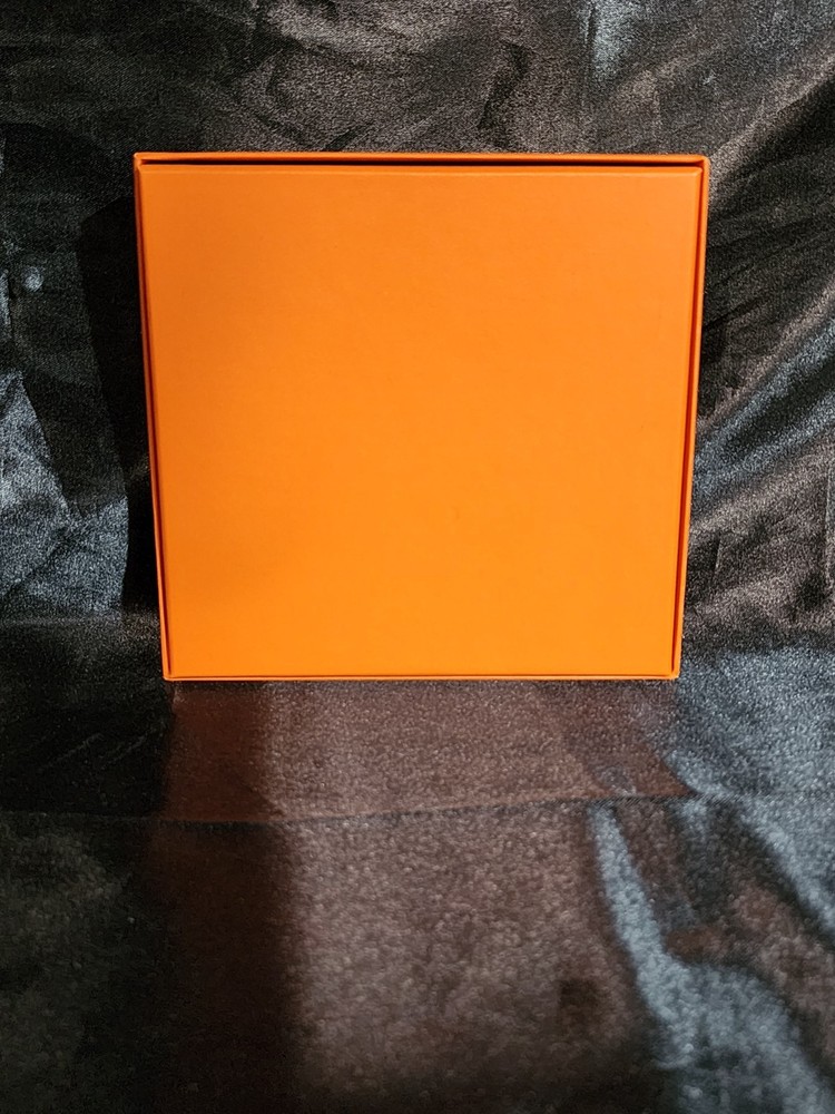 Authentic Hermes Empty Box #354 Bis w/Tissue Paper