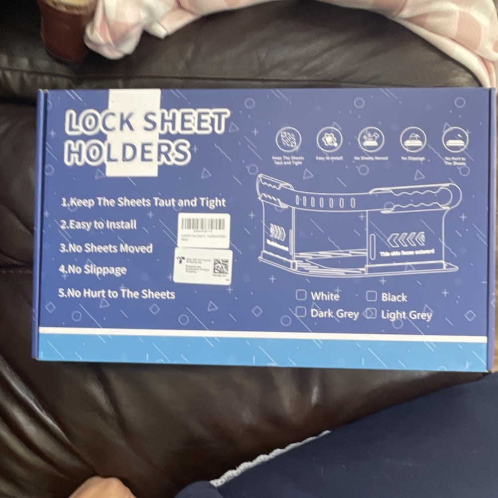 Lock Sheet Holders Bed Sheet Holder Easy Install No Slippage Keeps Sheets Tight