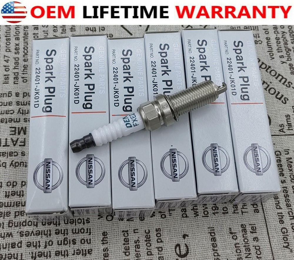 6Pack OEM Denso Nissan Spark Plugs 22401-JK01D for INFINITI FXE24HR11 3457