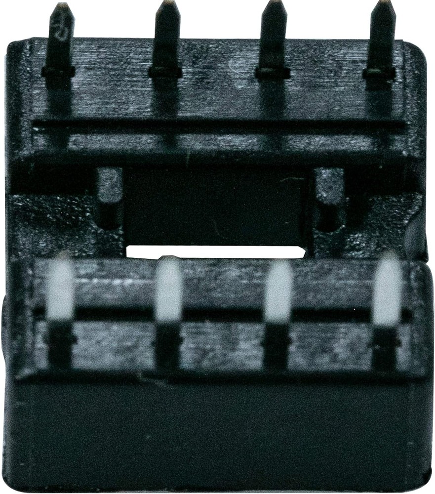 10pcs Dip-8 IC Socket Solder Type Double Row 8PIN DIP Integrated Circuit dip8