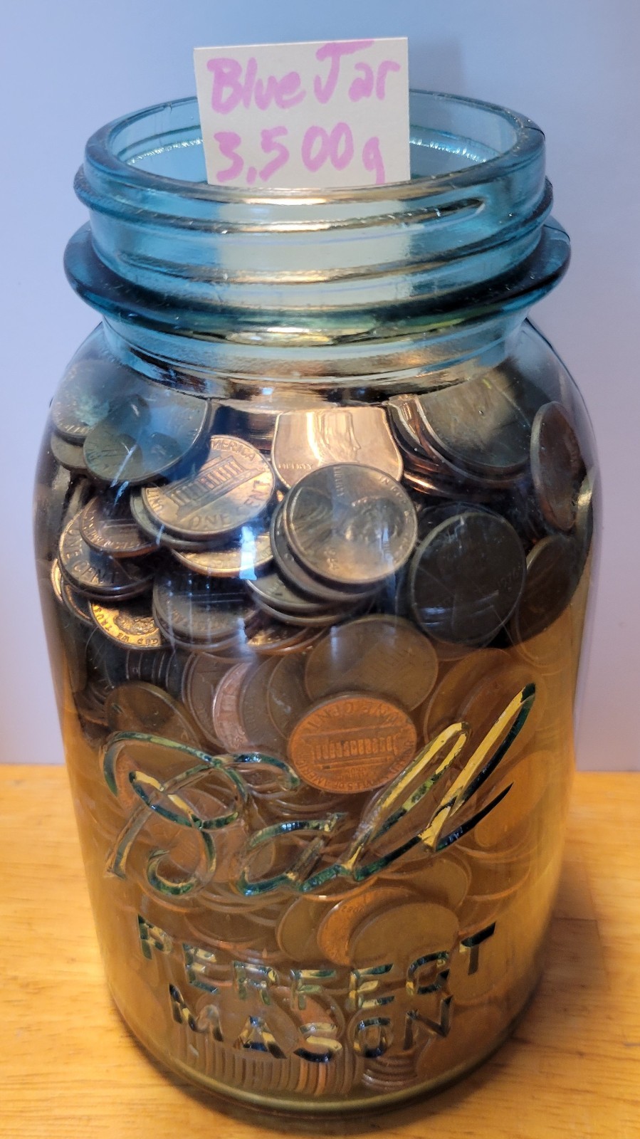 LOT of 14000+ Unsearched 1990s & Older U.S. Lincoln Cents Estate Coin Collection