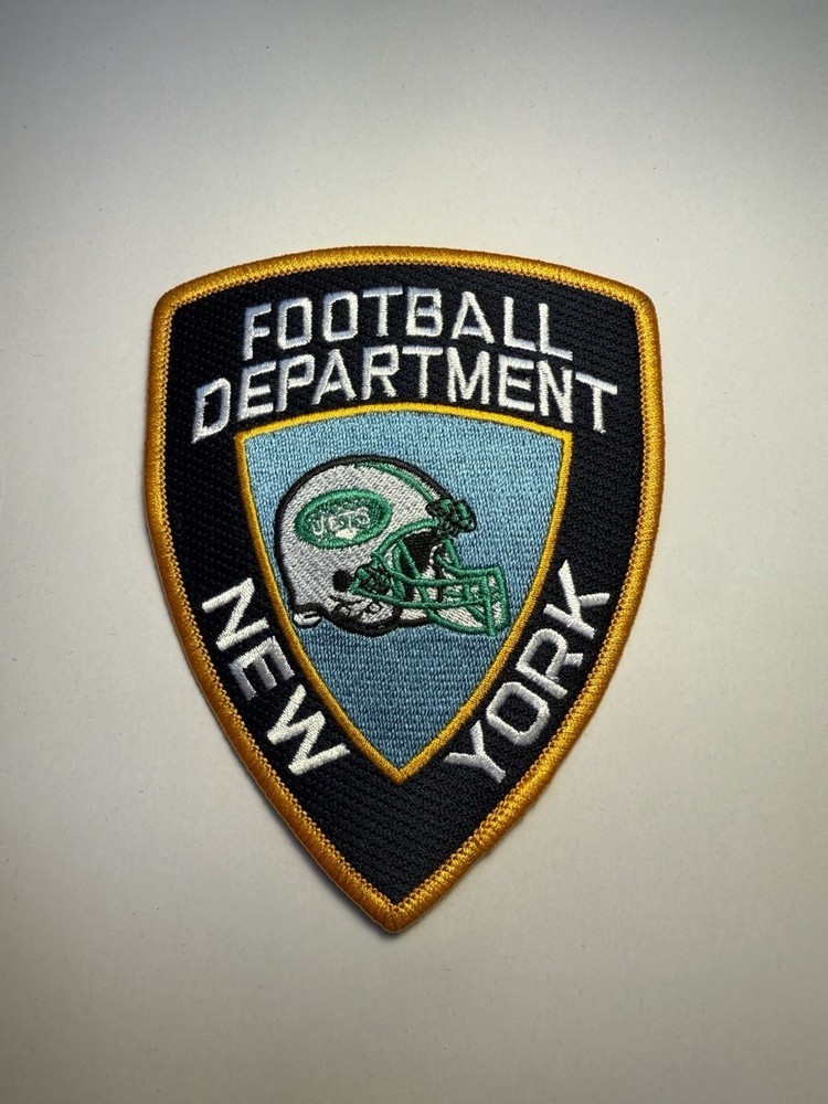 NYPD Patch Jets Football