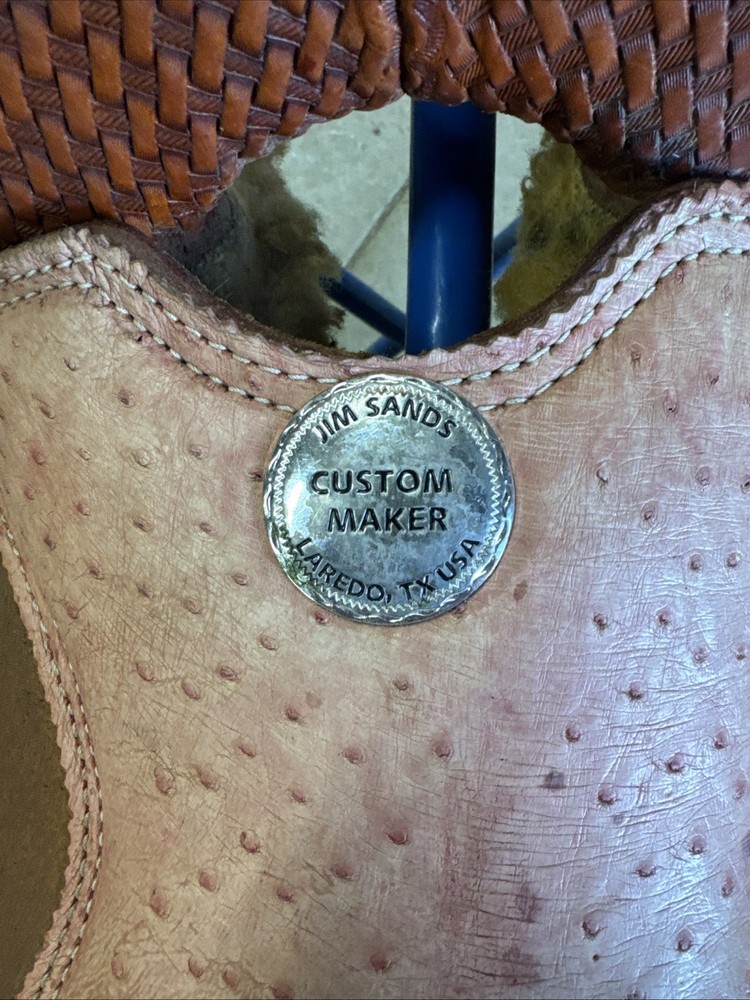 14” Jim Sands Custom Barrel Saddle
