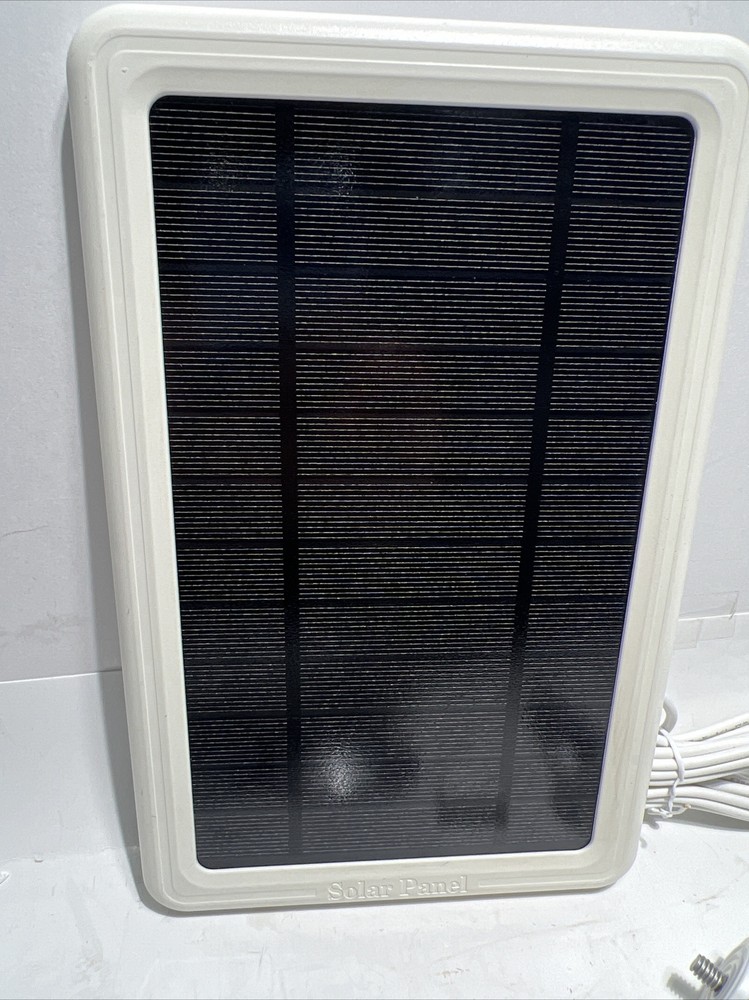 Kakajuelo Solar Panel for Ring Camera, Power Supply for Ring Spotlight Camera