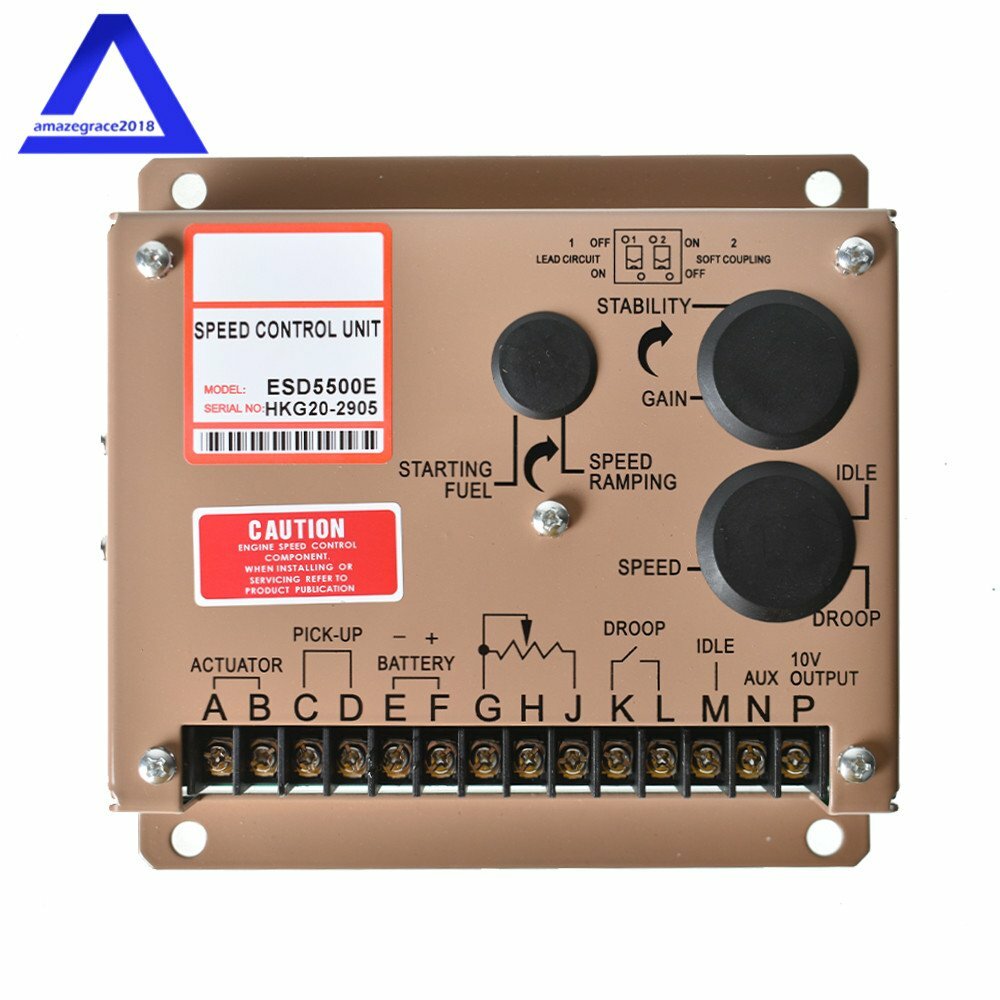 Electronic Engine Speed Controller Governor ESD5500E For Generator Genset Parts