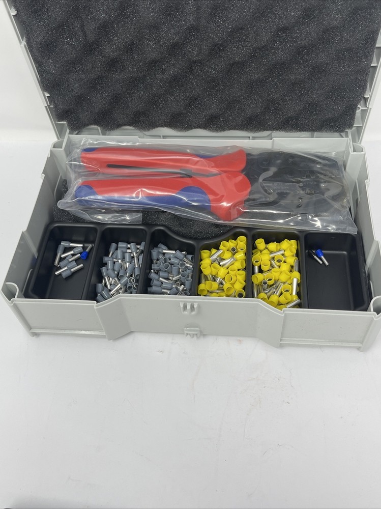 KNIPEX Tools - Crimp Assortments (979023)