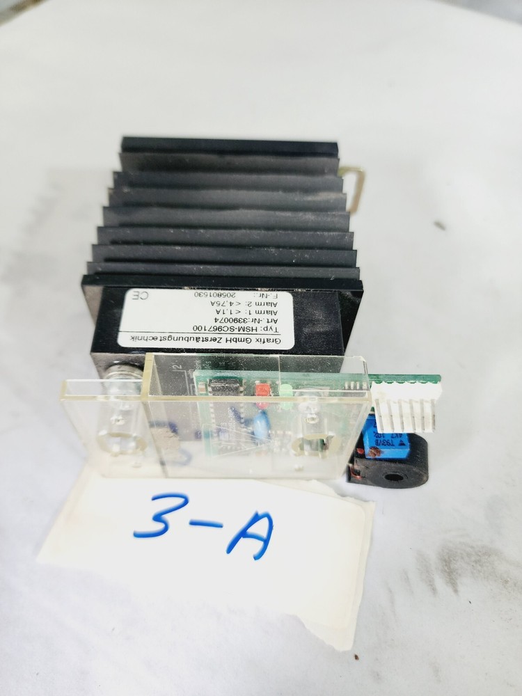 Grafix HSM-SC967100 Solid State Overload Relay