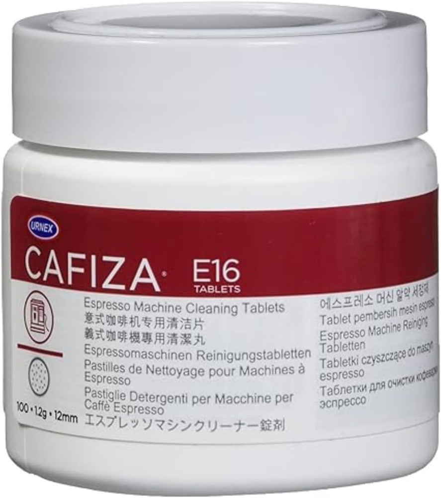 Cafiza Espresso Machine Cleaning Tablets - 100 Count - Professional Espresso Mac