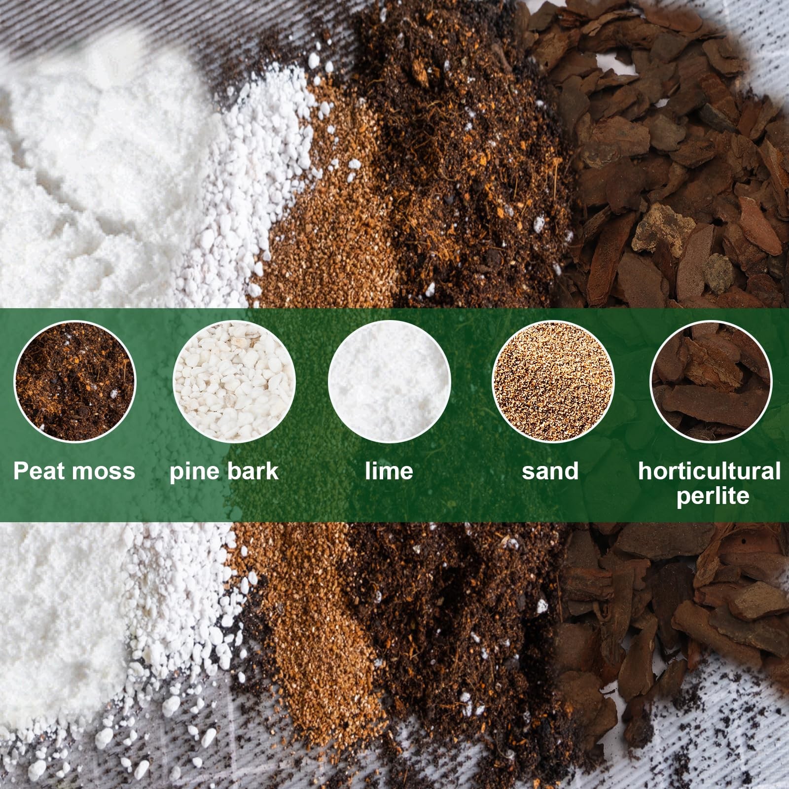 Doter All-Natural Potting Soil for Anthurium & Indoor Plants 10qt - Enhanced Dra