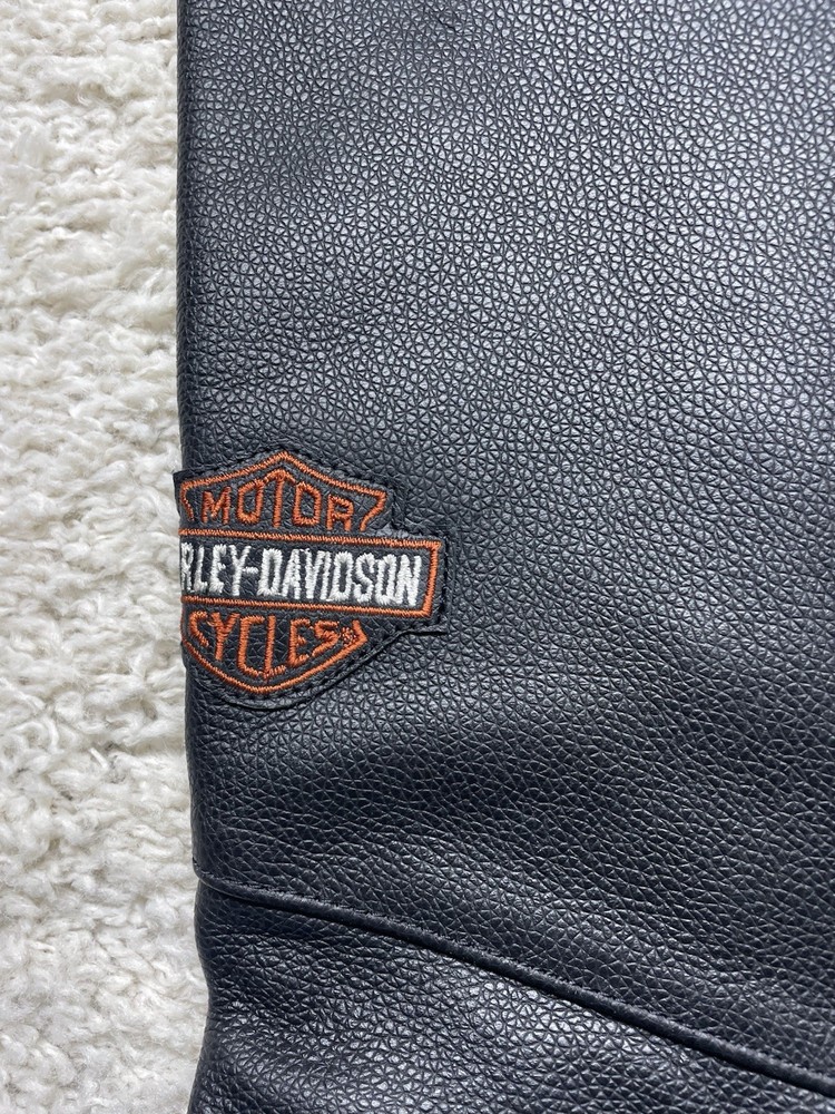 Harley Davidson leather chaps Women’s M Pristine Condition EUC