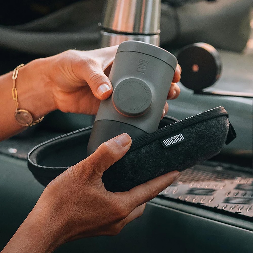 Minipresso GR2 Case Compatible Protective Case Portable Coffee Maker Storage