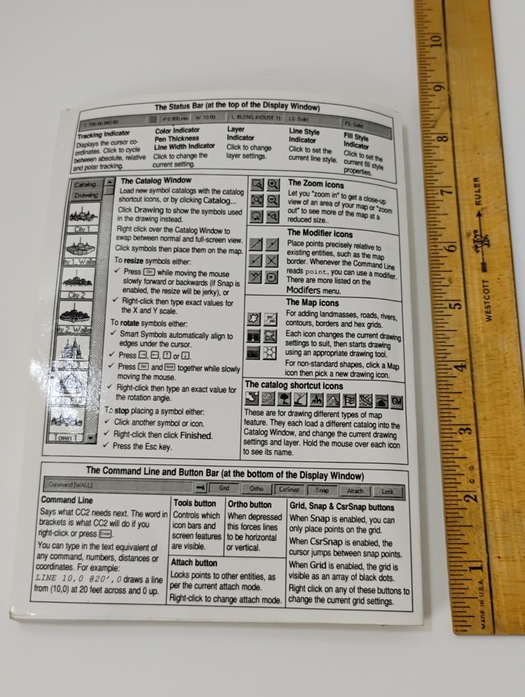 ProFantasy Software Campaign Cartographer 2 Map Making For RPGs User's Guide