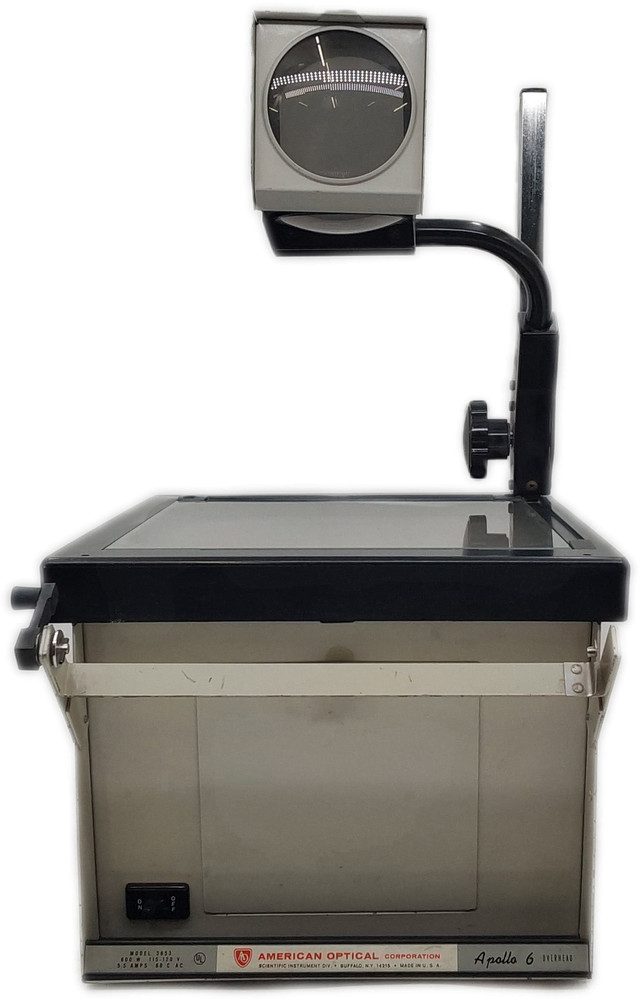 American Optical Apollo 6 3653 Overhead Projector