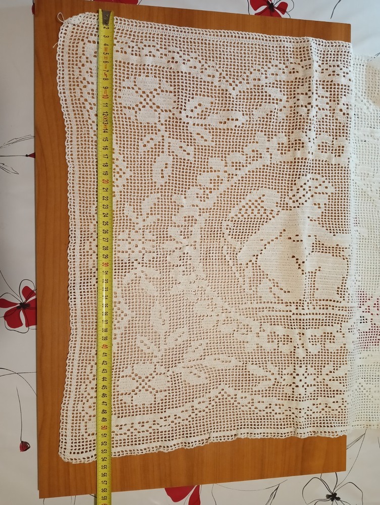 Crochet application for bedspread