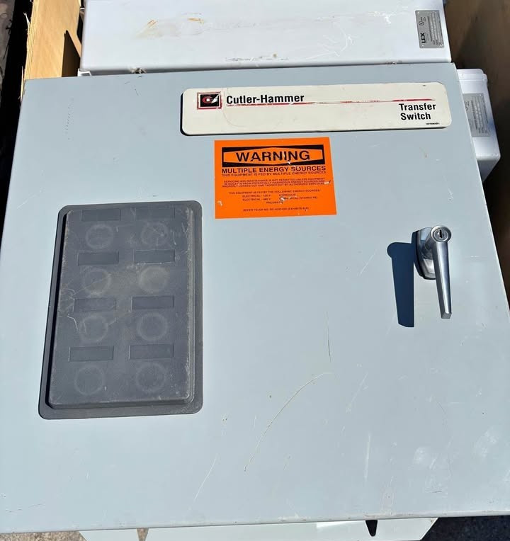 Cutler Hammer Transfer Switch