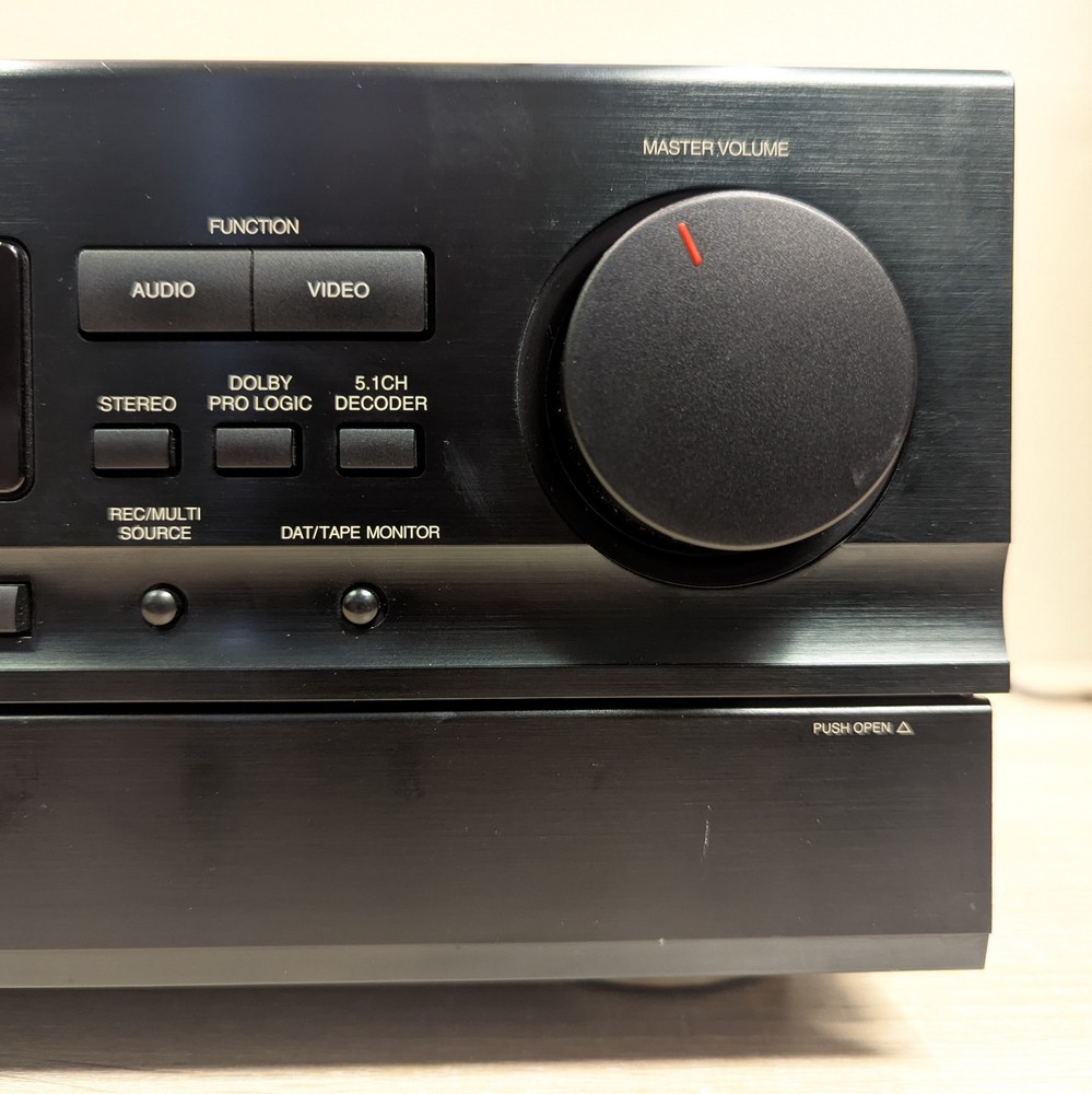 Denon AVR-2600 AV Surround Receiver + Remote & Operating Instructions Bundle