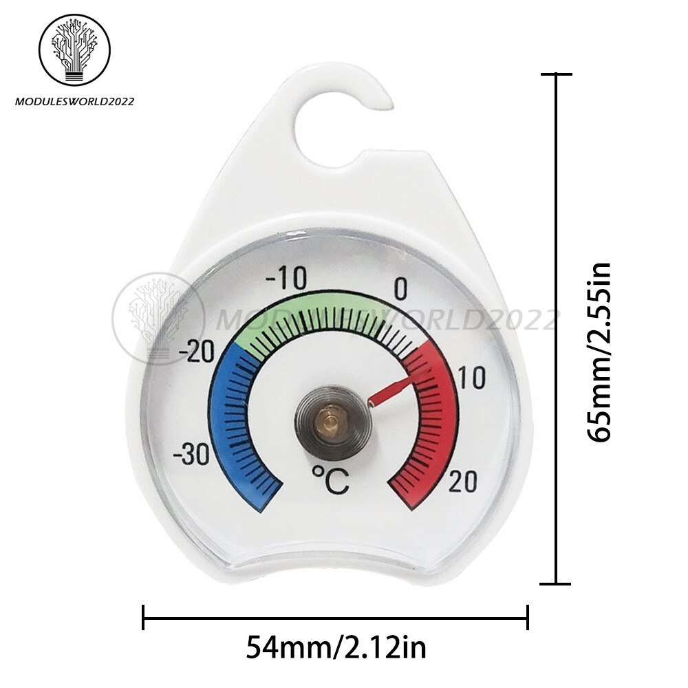 Refrigerator Thermometer Mini Freezer Box Temperature Meter Sensor Home -30~40℃