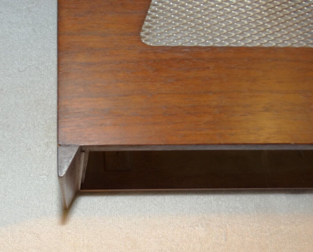 Vintage Bogen Wood Case # WE7*READ*