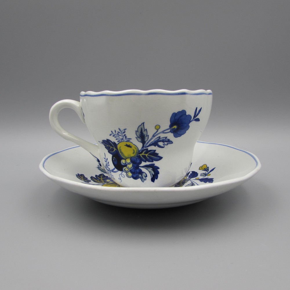 Spode England China BLUE BIRD 5pc Place Setting