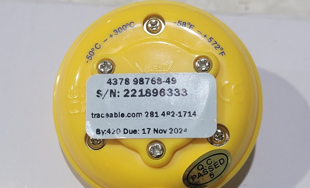 Traceable Thermometer 4378 Calibration 2024