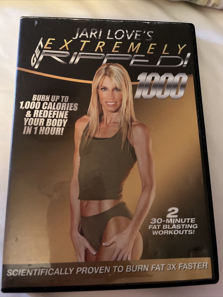 Jari Loves Extremely Ripped Workout CD