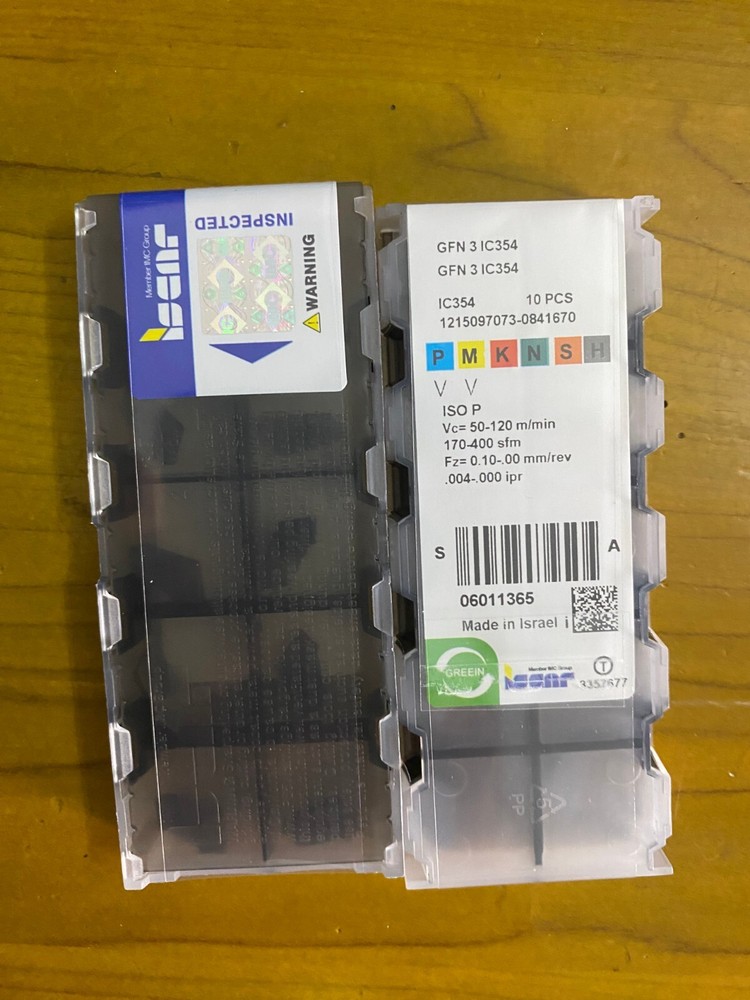 10pcs/Box   GFN 3 IC354