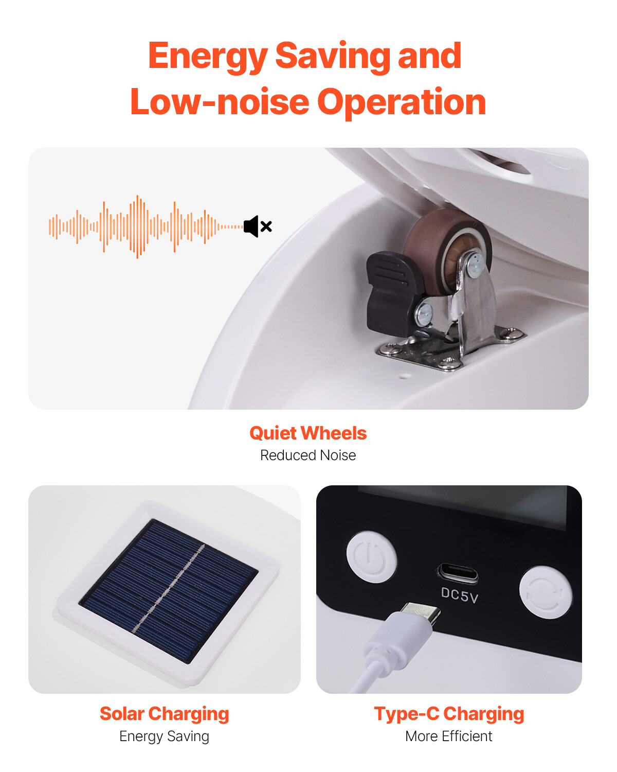 Cat Exercise Wheel with Pedometer 40.8" Cat Treadmill for Pet Health White