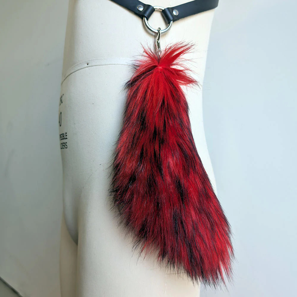 Pawstar Micro Wild Wolf Tail