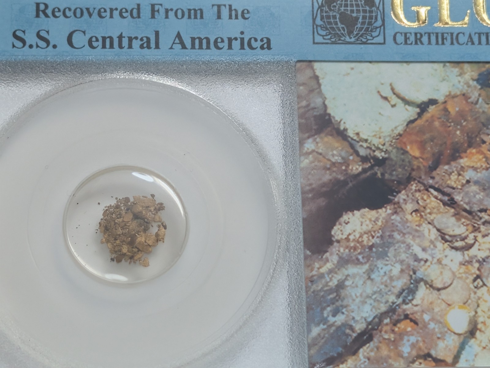 S.S. Central America 1857 Shipwreck Gold