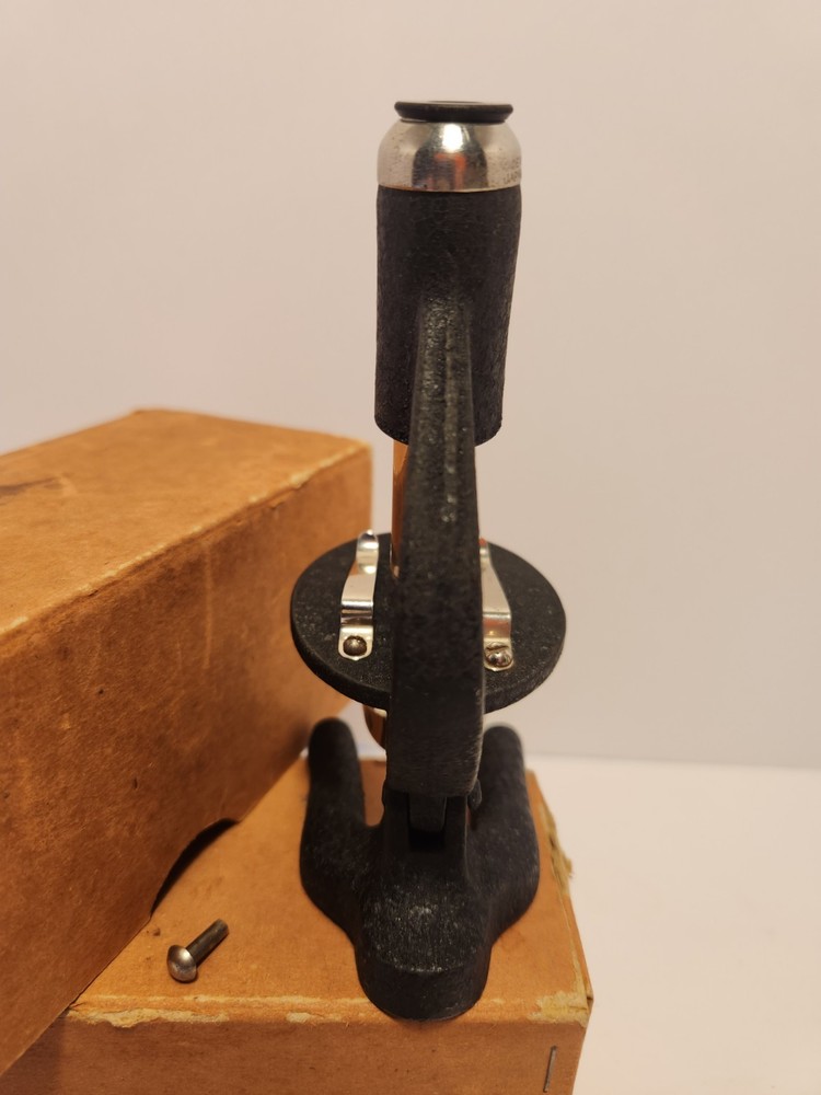 Vintage 1950s Microscope Small Student/Toy Microscope
