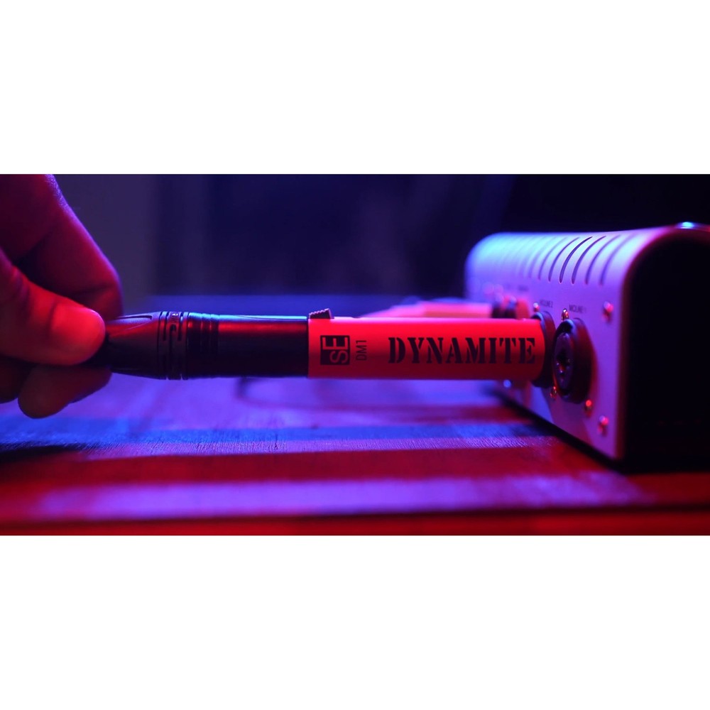 sE Electronics DM1-MIC-PRE Dynamite Active In-Line Preamp