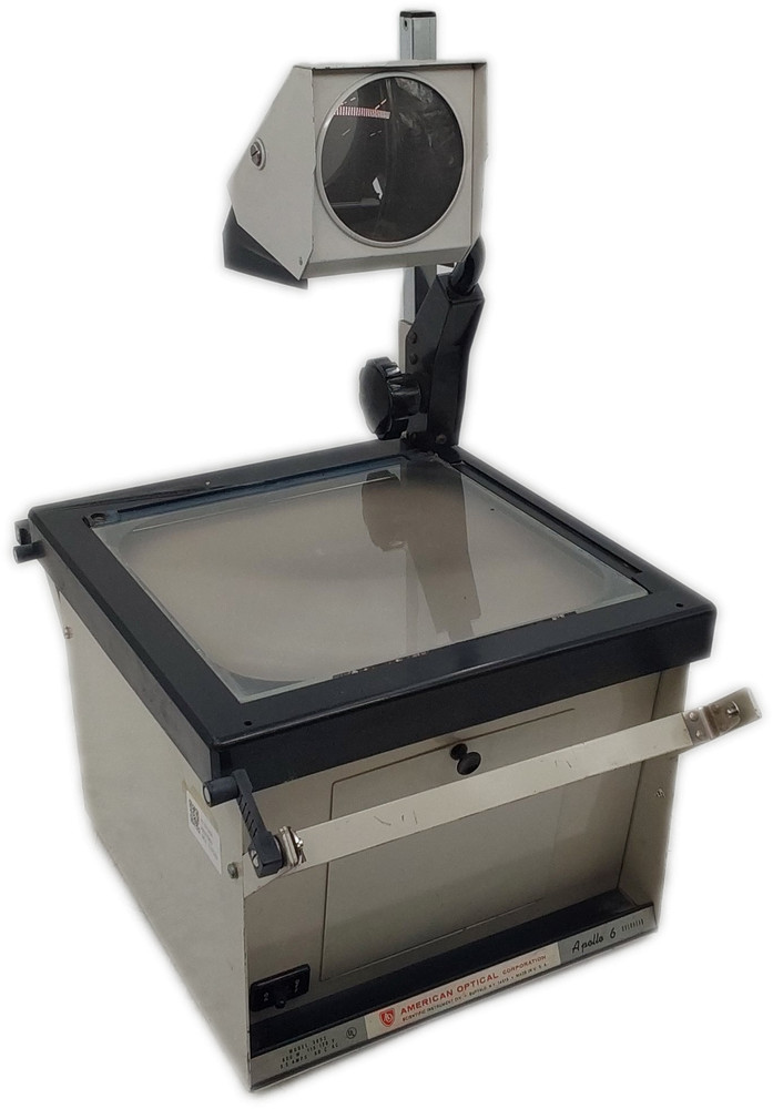 American Optical Apollo 6 3653 Overhead Projector