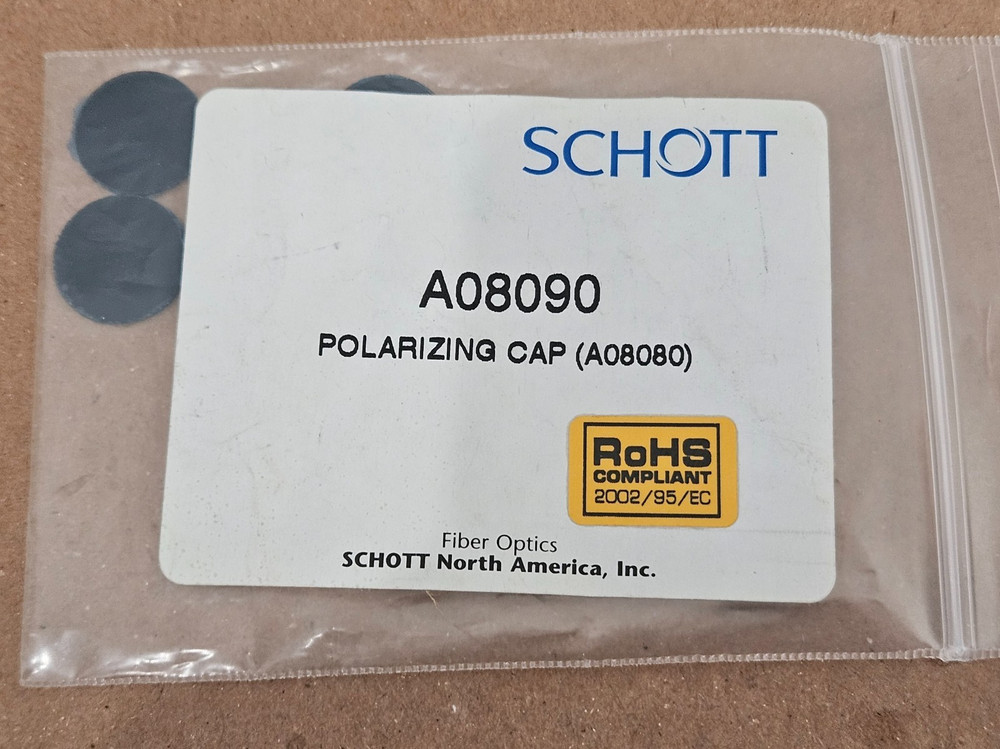 Schott A08090 ColdVision Polarizing Cap – For Spot Lens A08080