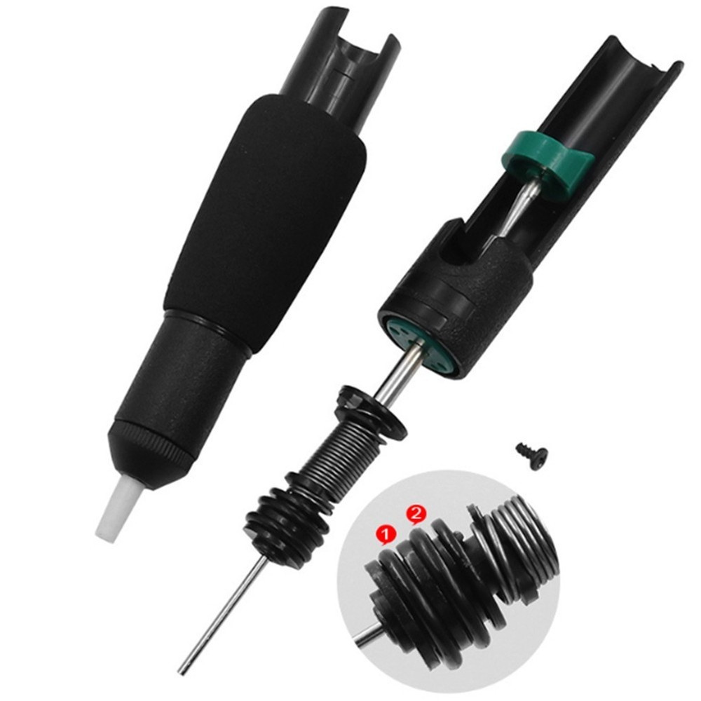 Efficient Desoldering Pump with Soft Anti Skid Handle for Comfortable Use