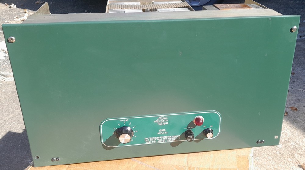 ALTEC 1590B Audio Power Amplifier 200Watt