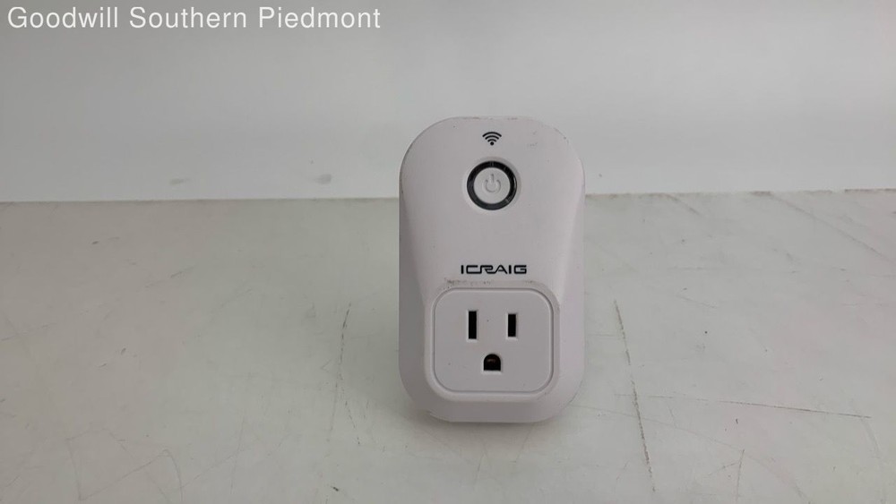 ICRAIG CSH301 Smart Socket With WIFI - Tested